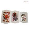 Ideal Home Designer Serving Tray Set - 3 Pcs
