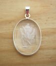 Designer Silver Sterling Silver Ganpati Pendant