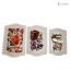 Ideal Home Designer Serving Tray Set - 3 Pcs