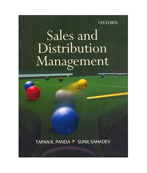 Sales & Distribution Mngmt - Introduction