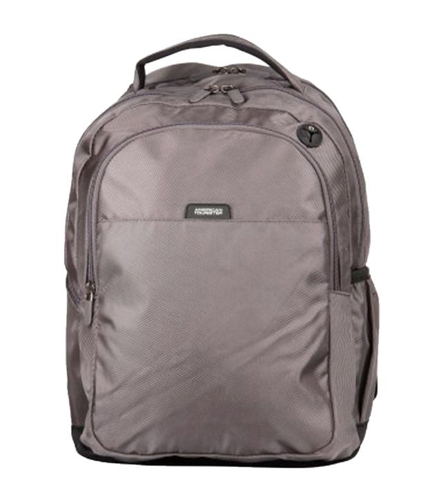 American Tourister Grey Citi Pro 2 Laptop Backpack Buy American Tourister Grey Citi Pro 2