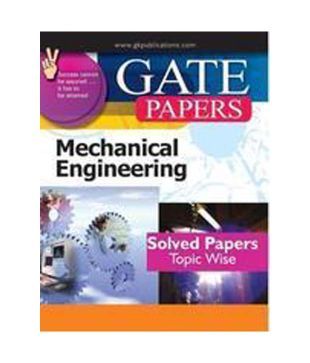 Gate Papers Mechanical Engg. Solved Papers (Topic Wise)