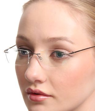 Excellent Edgy Black Optical Frame