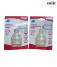 FARLIN Anti-Colic Silicone Nipple (For Standard-Neck) 2Pcs/Pack