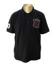 Polo Club of British Columbia Black Collar T Shirt