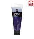 Sakura Acrylic Color Tube - Voilet (pack of 2)