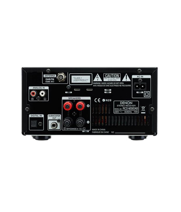 m39 denon rcd receiver cd micro