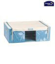 Lock & Lock Blue Floral Print Storage Box