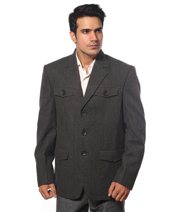 Fort Collins Black & Grey Jacket