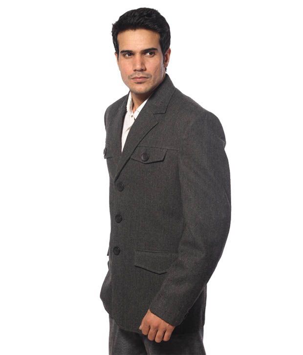 Fort Collins Black & Grey Jacket