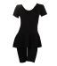 Veloz Swimming Costume Black (Girls)