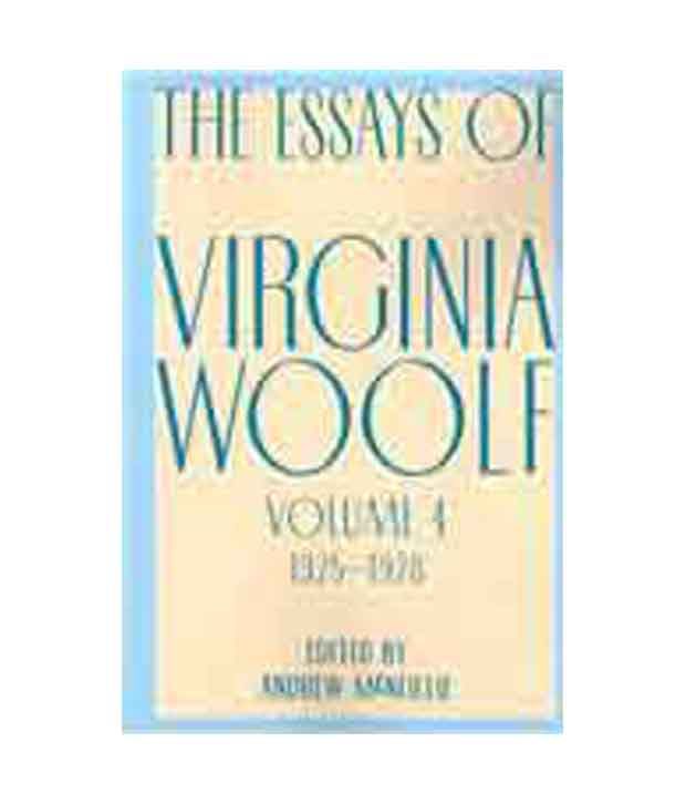 Essays by virginia woolf
