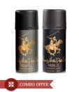 Beverly Hills Polo Club Combo of 2 Deodorants - Regal & Noble Men 150 ml