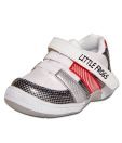 Little Frogs White & Black Casual Shoes