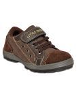 Little Frogs Cool Brown Casual Shoes