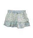 Beebay Polka Belt Flower Print Skirt For Kids