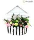 Flowers Boutique Exotic Mixed Coloured Roses Bouquet