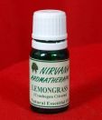 Nirvana Lemon Grass Essential Oil - 10 ml