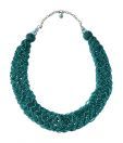 Bead Arts Alluring Braided Beads Necklace