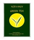 Nirvana Green Tea - 50 gm Cardamom