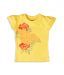 Unamia Yellow Flowery Top For Kids