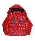 Fort Collins Vibrant Red Jacket For Kids
