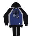 Fort Collins Black & Blue Tracksuit For Kids