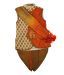 Raja Sahab Brown & Rust Dhoti Kurta For Kids
