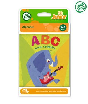 LeapFrog Tag Junior Alphabet Book