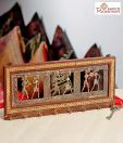 Aapno Rajasthan Tribal Eight Key Hanger