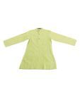 Erato Classic Light Green Boys Kurta For Kids