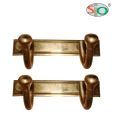 Sio Brass Peg Hook Set