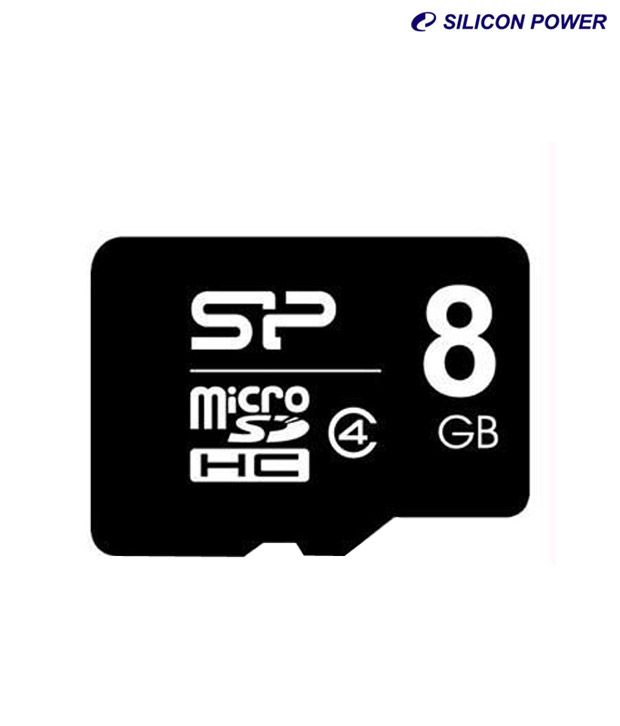 Silicon Power Micro SD Card (8 GB) Memory Card Buy Silicon Power Micro SD Card (8 GB) Online at