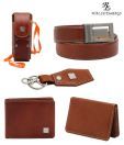 WalletsnBags Rust Five Pcs Gift Set