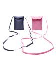 Rediscover Fashion Navy Blue & Pink Mobile Pouch Combo