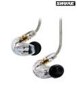 Shure SE215-CL-KCE Sound Isolating Earphone - Clear