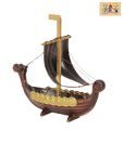 The Decoration Store Classy Viking Ship Showpiece