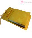Paper Theatre Door Note Pad With Ribbon and Pencil