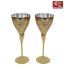Craft N Craft Brass Wine Glass Set