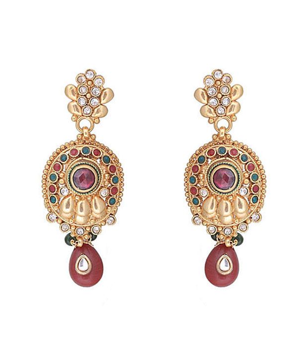 Kriaa Antique Design Necklace Set