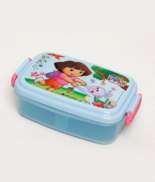 Dora Sky Blue Beautiful Lunch Box