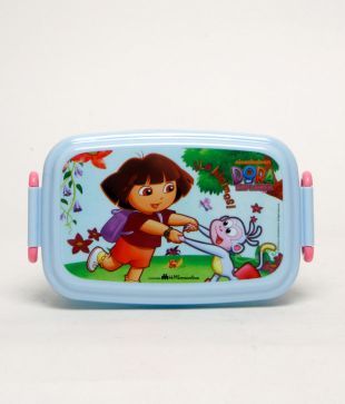 Dora Sky Blue Beautiful Lunch Box