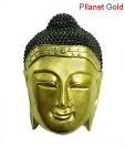 Pllanet Gold Aristocratic Large Look Buddha Face
