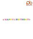 Party Bounty Colourful Happy Birthday Fairies Banner