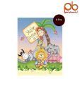 Party Bounty Trendy & Colourful Invitation card Set