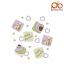 Party Bounty Colourful Heart Design Confetti