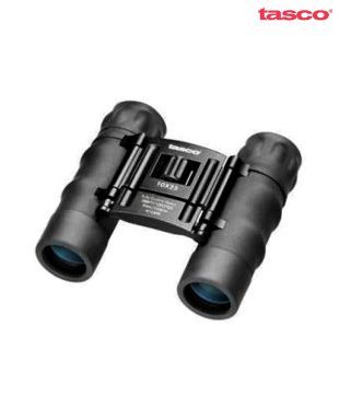 Tasco Essentials 10x25 FRP Compact Binoculars (168RB)
