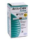Accu-Chek Active Test Strip Box (10 Strips)