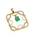 AG Ethnic Diamond Pendant