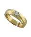 Bold Exquisite Gold Band Ring